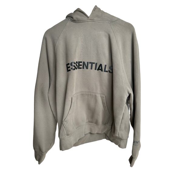 Fear of God Essentials Brown Hoodie - Size S - Mint - Picture 1 of 11